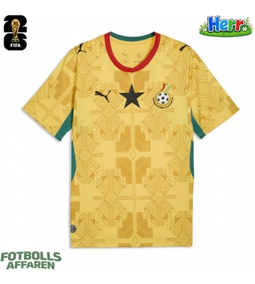 Ghana Bortatröja VM 2026 Kortärmad